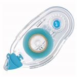 （まとめ） トンボ鉛筆 テープのり ピットテープM フラット 貼るタイプ つめ替え 8.4mm×14m PR-MSF8.4 1個 【×20セット】