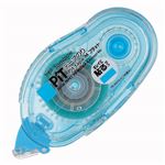 （まとめ） トンボ鉛筆 テープのり ピットテープM フラット 貼るタイプ 本体 8.4mm×14m PN-MSF8.4 1個 【×15セット】