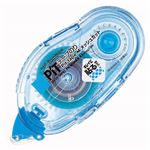 （まとめ） トンボ鉛筆 テープのり ピットテープM メッシュカット 貼るタイプ 本体 8.4mm×12m PN-MSM8.4 1個 【×15セット】