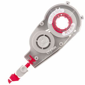 （まとめ） トンボ鉛筆 モノCX用カートリッジCR5R（再生紙用） 5mm幅×10m CT-CR5R 1個 【×20セット】