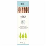 （まとめ） トンボ鉛筆 鉛筆 F 木物語 HB LA-KFHB 1ダース（12本） 【×10セット】