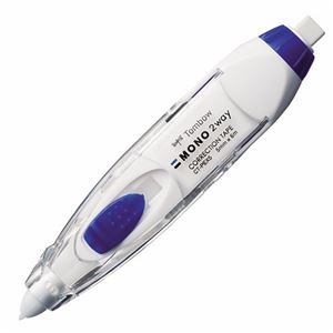 （まとめ） トンボ鉛筆 修正テープ モノ2way 本体 5mm幅×6m スタンダード CT-PEX5 1個 【×20セット】