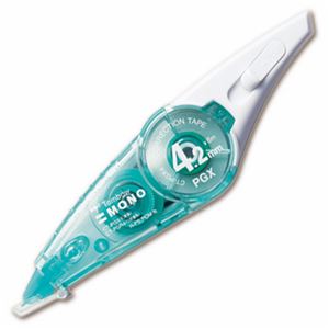 （まとめ） トンボ鉛筆 修正テープ モノPGX4 本体 4.2mm幅×6m CT-PGX4 1個 【×20セット】
