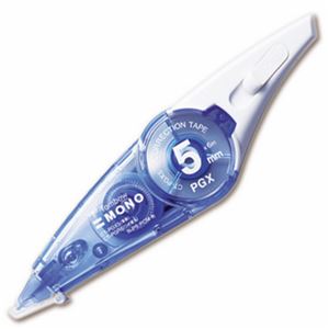 （まとめ） トンボ鉛筆 修正テープ モノPGX5 本体 5mm幅×6m CT-PGX5 1個 【×20セット】