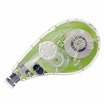 （まとめ） トンボ鉛筆 修正テープ モノエルゴ 本体 5mm幅×10m グリーン CT-YUX5C61 1個 【×20セット】