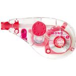 （まとめ） トンボ鉛筆 修正テープ モノエルゴN 本体 5mm幅×10m CT-YUXN5 1個 【×20セット】