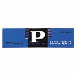 （まとめ） トンボ鉛筆 青鉛筆 （藍色） 8900-P 1箱（12本） 【×5セット】