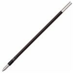 （まとめ） トンボ鉛筆 油性ボールペン替芯 CL 0.7mm 黒 リポータースマート用 BR-CL33 1セット（5本） 【×15セット】