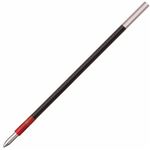 （まとめ） トンボ鉛筆 油性ボールペン替芯 CL 0.7mm 赤 リポータースマート用 BR-CL25 1セット（5本） 【×15セット】