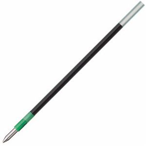 （まとめ） トンボ鉛筆 油性ボールペン替芯 CL 0.7mm 緑 リポータースマート用 BR-CL07 1セット（5本） 【×15セット】