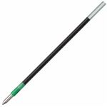 （まとめ） トンボ鉛筆 油性ボールペン替芯 CL 0.7mm 緑 リポータースマート用 BR-CL07 1セット（5本） 【×15セット】