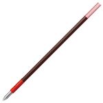 （まとめ） トンボ鉛筆 油性ボールペン替芯 CLE 0.5mm 赤 BR-CLE25 1セット（5本） 【×15セット】