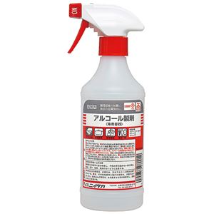 （まとめ） ニイタカ アルコール製剤用専用スプレー容器 500ml SW-988-028-0 1本 【×15セット】