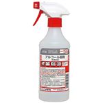 （まとめ） ニイタカ アルコール製剤用専用スプレー容器 500ml SW-988-028-0 1本 【×15セット】