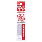 （まとめ） ニチバン テープのり tenori はんこのり 詰替用 7mm×6.5m TN-TE7HS 1個 【×20セット】