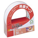 （まとめ） ニチバン ナイスタック 両面テープ カーペット固定用 大巻 30mm×5m NW-F30 1巻 【×20セット】