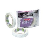 （まとめ） ニトムズ 超強力両面テープ PP・PE用 20mm×20m J0990 1巻 【×5セット】