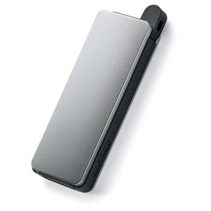 （まとめ） バッファロー オートリターン機構搭載 USB3.0高速USBメモリー 8GB シルバー RUF3-HPM8G-SV 1個 【×2セット】