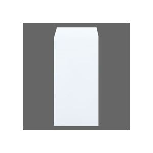 （まとめ） ピース R40再生ケント封筒 長3 80g／m2 〒枠なし ホワイト 873 1パック（100枚） 【×10セット】