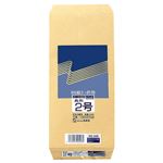 （まとめ） ピース R40再生紙クラフト封筒 長2 85g／m2 508 1パック（100枚） 【×10セット】