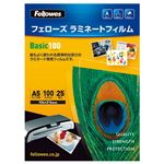 （まとめ） フェローズ ラミネートフィルム A5 100μ 5400601 1パック（25枚） 【×10セット】