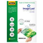 （まとめ） フェローズ ラミネートフィルム Image Last A3 100μ 5366901 1パック（100枚） 【×2セット】