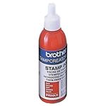 （まとめ） ブラザー BROTHER スタンプ用補充インク 赤 20cc PRINKR 1本 【×5セット】