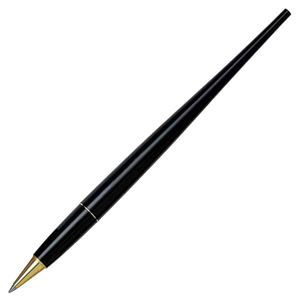 （まとめ） プラチナ デスクボールペン 0.7mm ブラック（黒インク） DB-500S#1 1本 【×10セット】