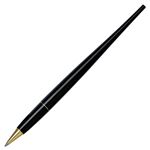 （まとめ） プラチナ デスクボールペン 0.7mm ブラック（黒インク） DB-500S#1 1本 【×10セット】