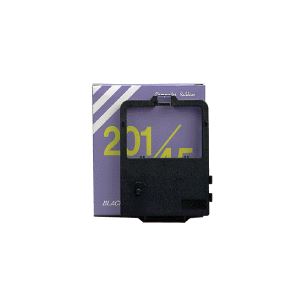 （まとめ） プリンターリボン PR201／45-01 汎用品 黒 1本 【×5セット】