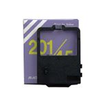 （まとめ） プリンターリボン PR201／45-01 汎用品 黒 1本 【×5セット】