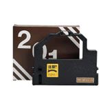 （まとめ） プリンターリボン PR201G-01 汎用品 黒 1本 【×3セット】
