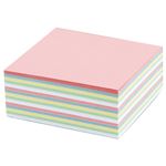 （まとめ） プロモスティックジャパン どこからでもふせん 75×75mm 混色5色 TAF-09-007 1冊 【×5セット】