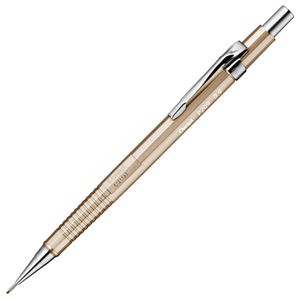 （まとめ） ぺんてる きらり シャープ SHARPペンシル 0.9mm （軸色 金色） XP209-X 1本 【×15セット】