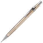 （まとめ） ぺんてる きらり シャープ SHARPペンシル 0.9mm （軸色 金色） XP209-X 1本 【×15セット】