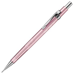 （まとめ） ぺんてる きらり シャープ SHARPペンシル 0.9mm （軸色 桜色） XP209-P 1本 【×15セット】
