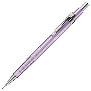 （まとめ） ぺんてる きらり シャープ SHARPペンシル 0.9mm （軸色 藤色） XP209-V 1本 【×15セット】