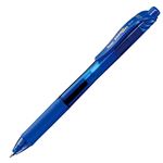 （まとめ） ぺんてる ゲルインクボールペン エナージェル・エックス 0.7mm 青 BL107-C 1本 【×60セット】