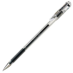 （まとめ） ぺんてる ゲルインクボールペン ハイブリッド 0.5mm 黒 業務用パック EK105-GA 1箱（10本） 【×5セット】
