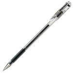 （まとめ） ぺんてる ゲルインクボールペン ハイブリッド 0.5mm 黒 業務用パック EK105-GA 1箱（10本） 【×5セット】