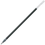 （まとめ） ぺんてる ゲルインクボールペン替芯 0.5mm 黒 ハイブリッドキャップ式用 XKFLS5-A 1セット（10本） 【×10セット】