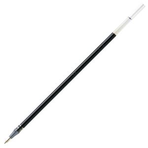 （まとめ） ぺんてる ゲルインクボールペン替芯 0.5mm 黒 ハイブリッド用 XKF5-A 1箱（10本） 【×10セット】