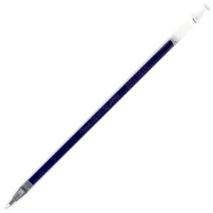 （まとめ） ぺんてる ゲルインクボールペン替芯 0.5mm 青 ハイブリッドキャップ式用 XKFLS5-C 1セット（10本） 【×10セット】