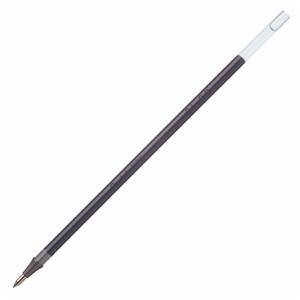 （まとめ） ぺんてる ゲルインクボールペン替芯 0.5mm 青 ハイブリッド用 XKF5-C 1箱（10本） 【×10セット】