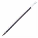 （まとめ） ぺんてる ゲルインクボールペン替芯 0.5mm 青 ハイブリッド用 XKF5-C 1箱（10本） 【×10セット】