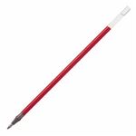 （まとめ） ぺんてる ゲルインクボールペン替芯 0.5mm 赤 ハイブリッド用 XKF5-B 1箱（10本） 【×10セット】