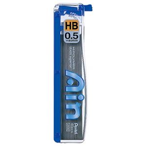 （まとめ） ぺんてる シャープ SHARP替芯 ハイポリマーアイン 0.5mm HB C255-HB 1ケース（400本：40本×10個） 【×3セット】