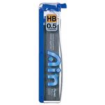 （まとめ） ぺんてる シャープ SHARP替芯 ハイポリマーアイン 0.5mm HB C255-HB 1ケース（400本：40本×10個） 【×3セット】