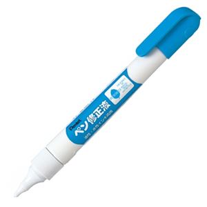 （まとめ） ぺんてる ペン修正液 油性・水性インキ両用 XEZL21-W 1本 【×20セット】