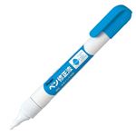 （まとめ） ぺんてる ペン修正液 油性・水性インキ両用 XEZL21-W 1本 【×20セット】